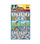 Adesivo decorativo Mickey Mouse  saquinho com 02 unidades - Grafons